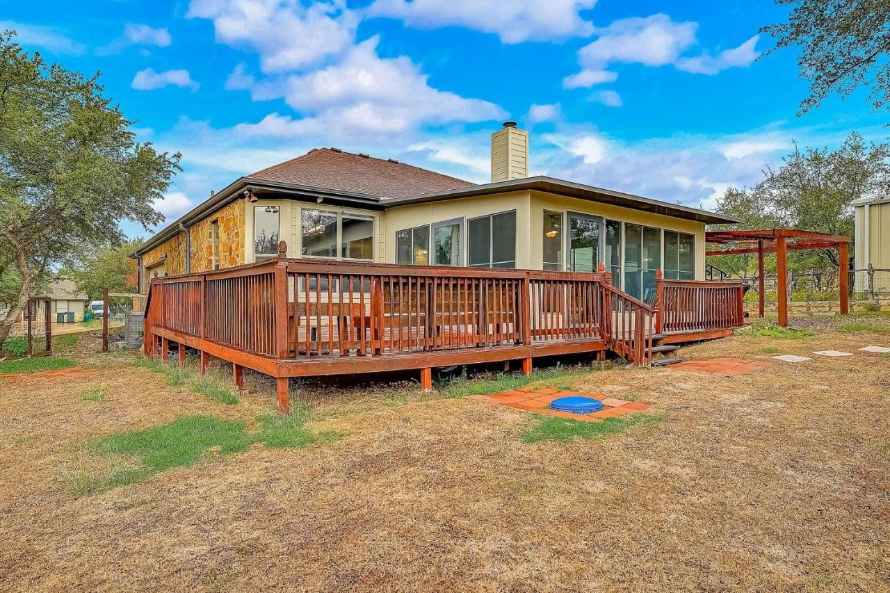 Stargazer Ranch Villa Dripping Springs Luaran gambar